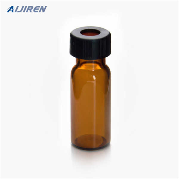 Certified hplc vial inserts with mandrel interior and polymer feet for sale Aijiren